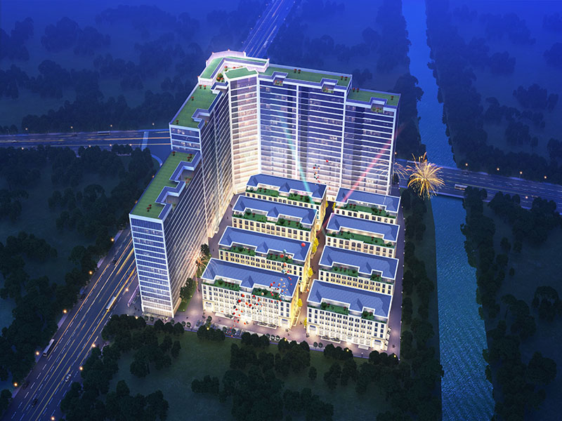 高盛科技：车间九至车间十五、地下车库（桐乡市高盛科技有限公司年产220万件羊毛衫建设项目）